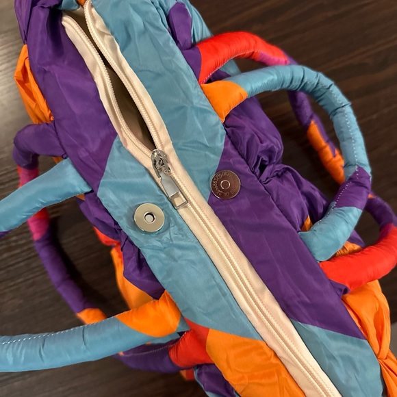 Olly Multi-Color Tote Bag - Picture 3 of 4